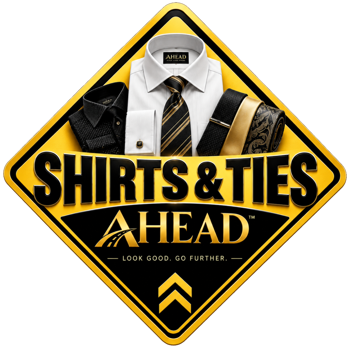 Shirts & Ties Ahead